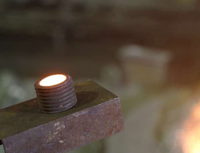 échantillon de test faisant pour chaque coulée