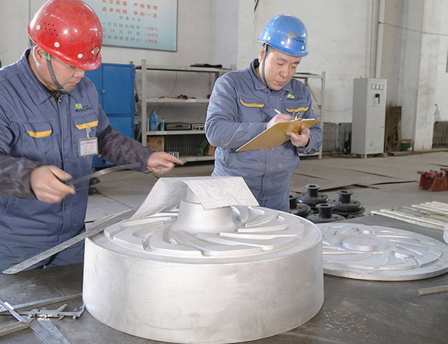 inspection de modèle